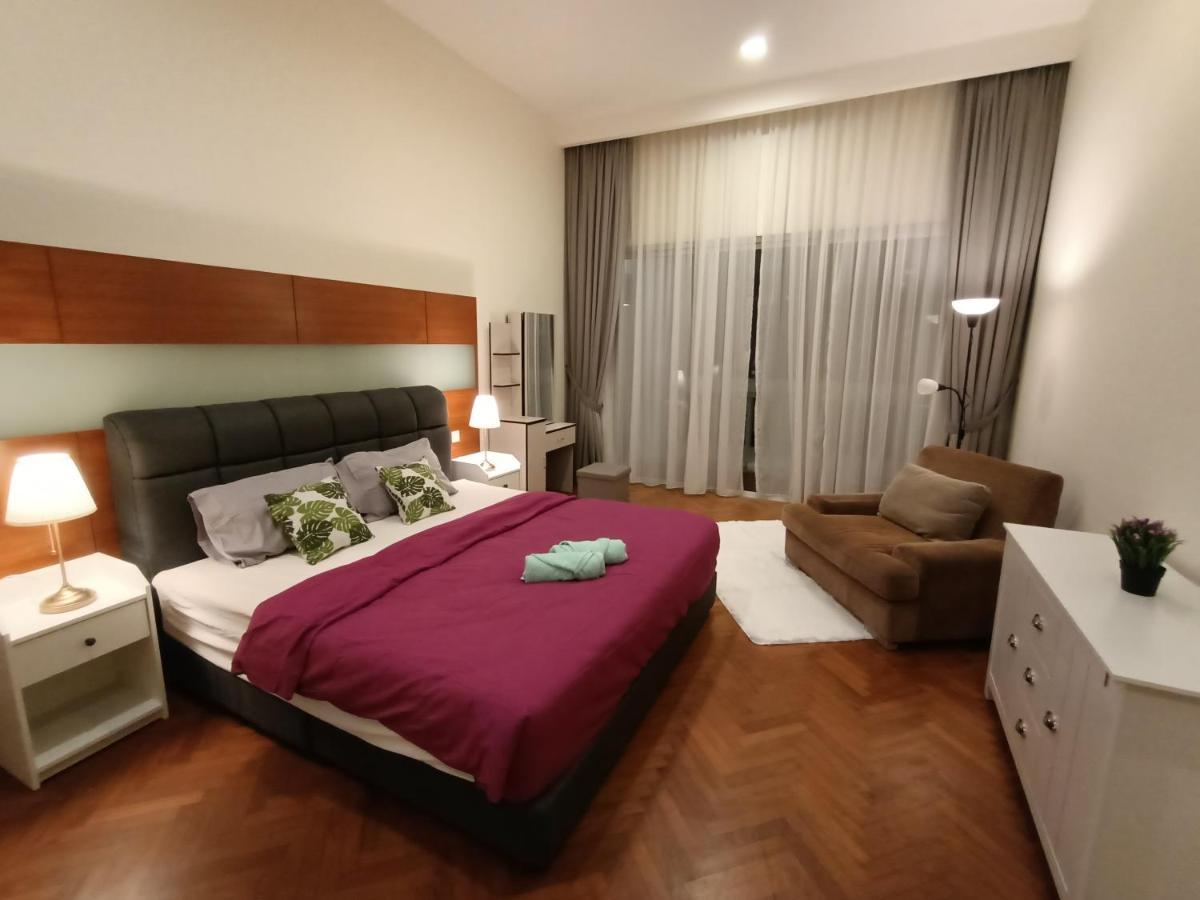 Straits Quay Marina Suites Penang By Aurorahomes Bagan Jermal Kültér fotó