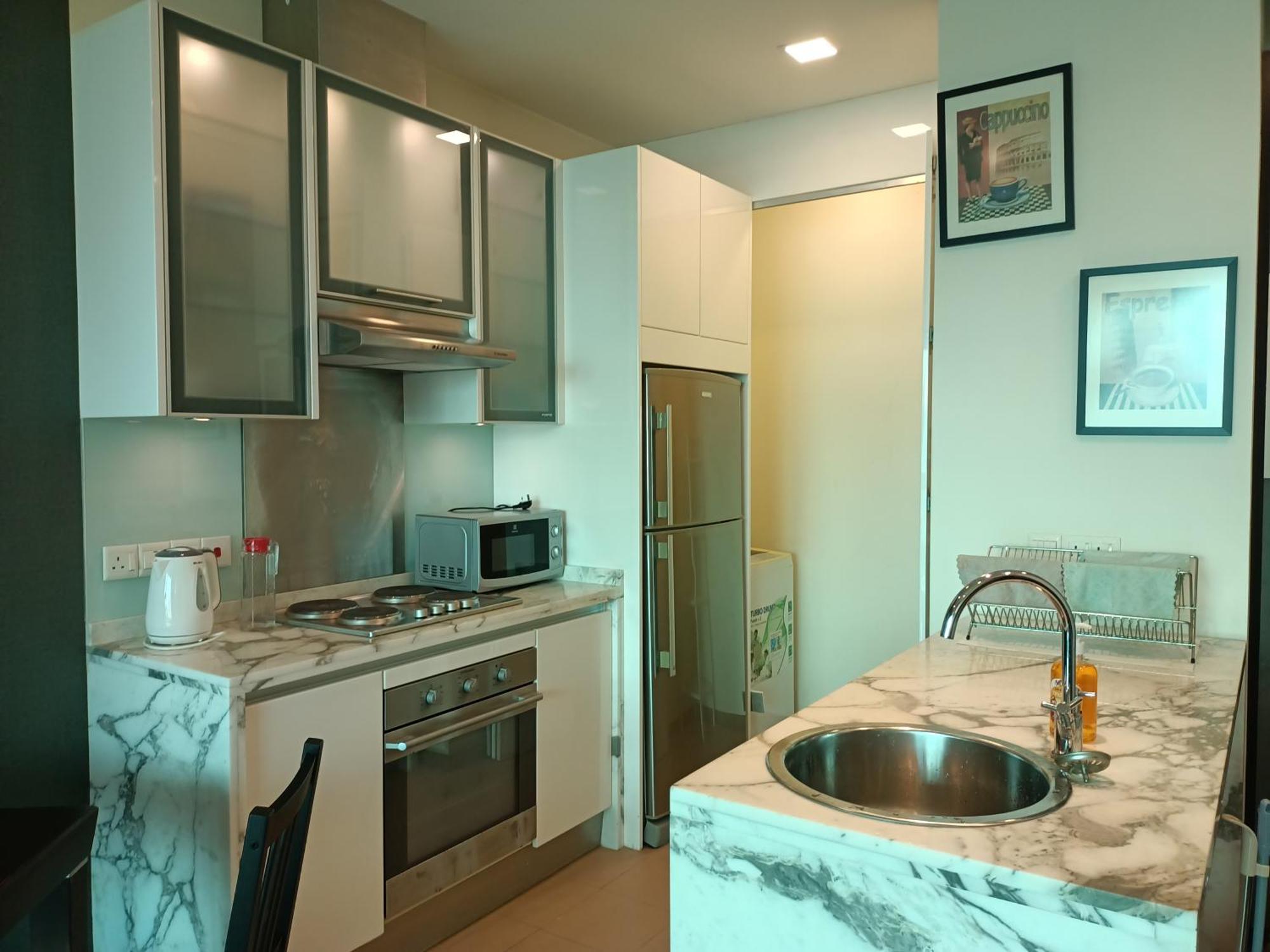 Straits Quay Marina Suites Penang By Aurorahomes Bagan Jermal Kültér fotó