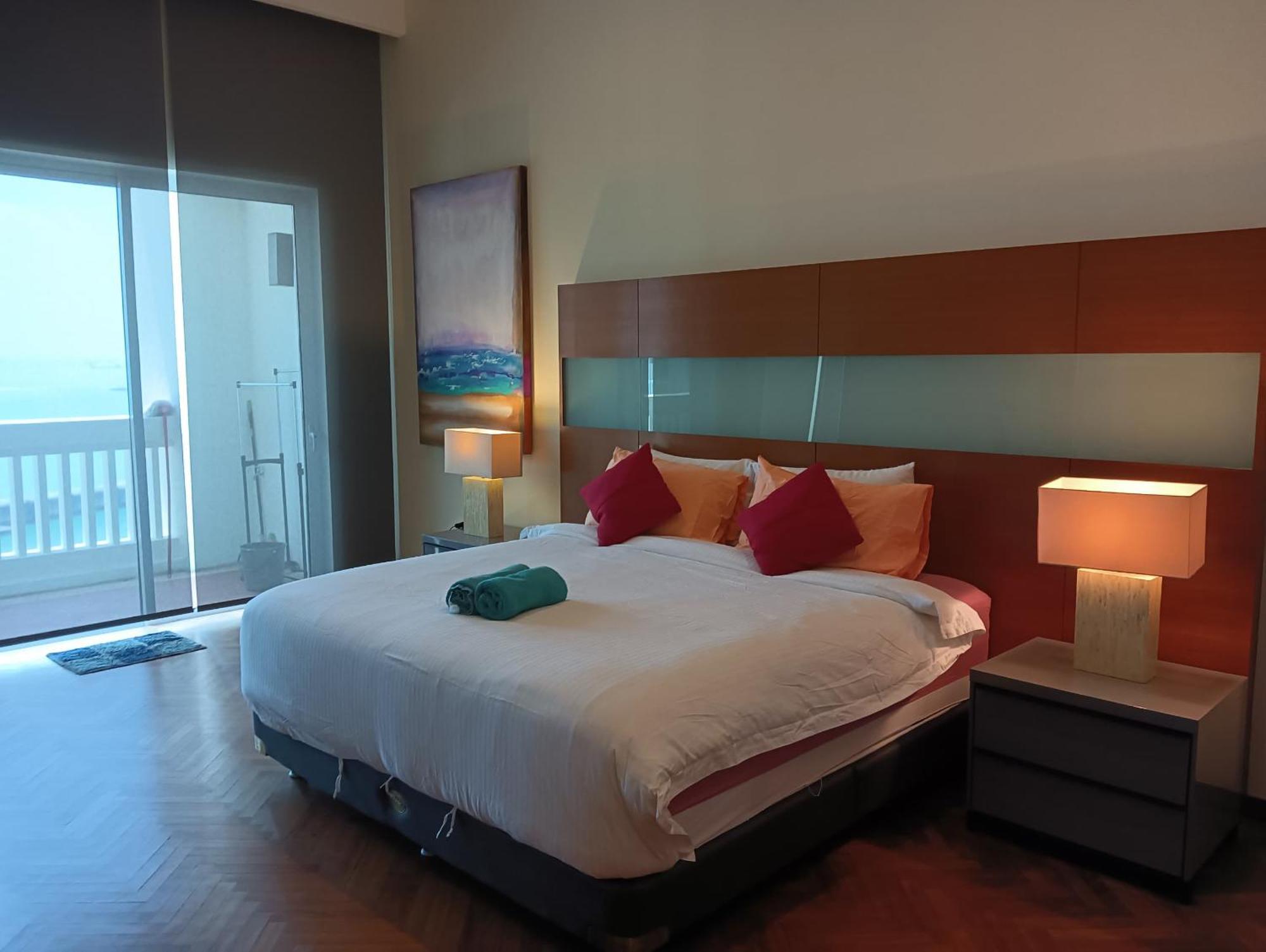 Straits Quay Marina Suites Penang By Aurorahomes Bagan Jermal Kültér fotó