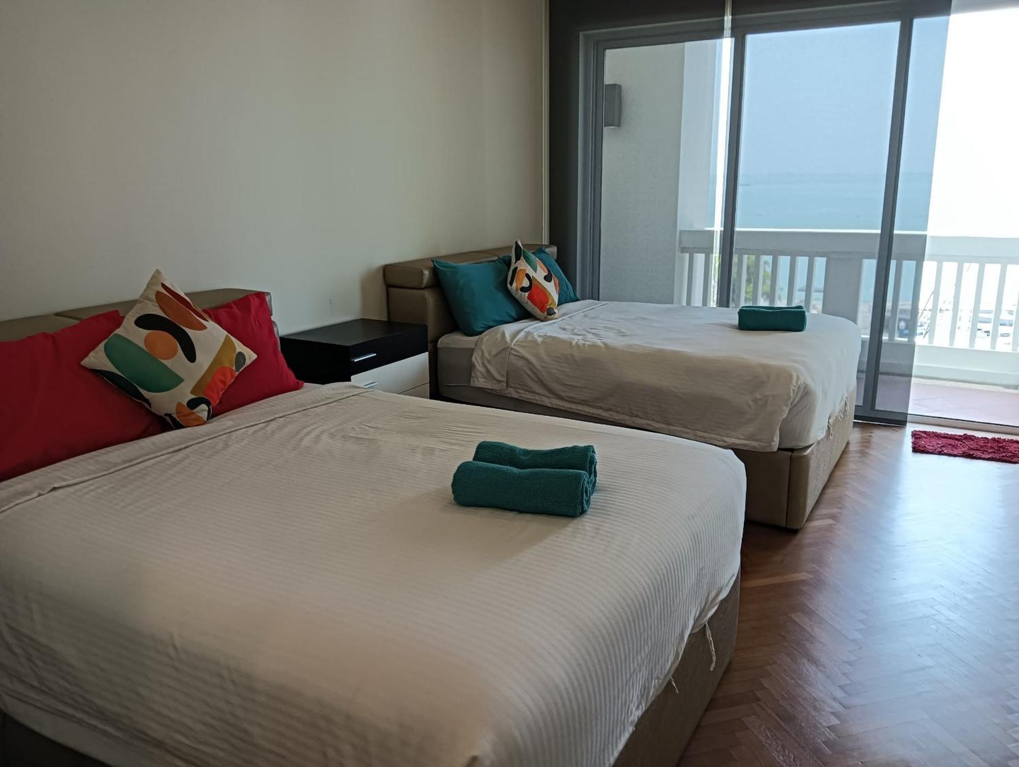 Straits Quay Marina Suites Penang By Aurorahomes Bagan Jermal Kültér fotó
