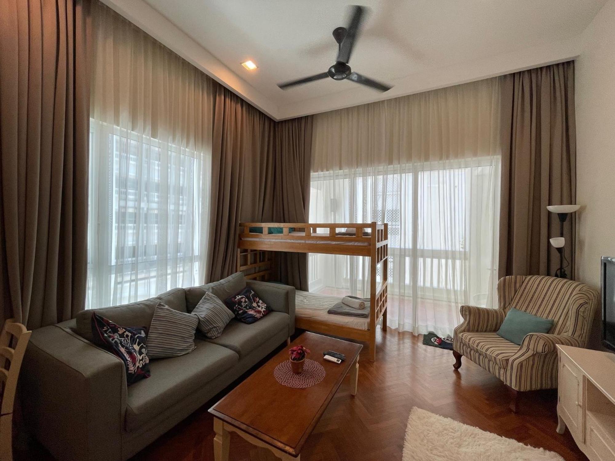 Straits Quay Marina Suites Penang By Aurorahomes Bagan Jermal Kültér fotó