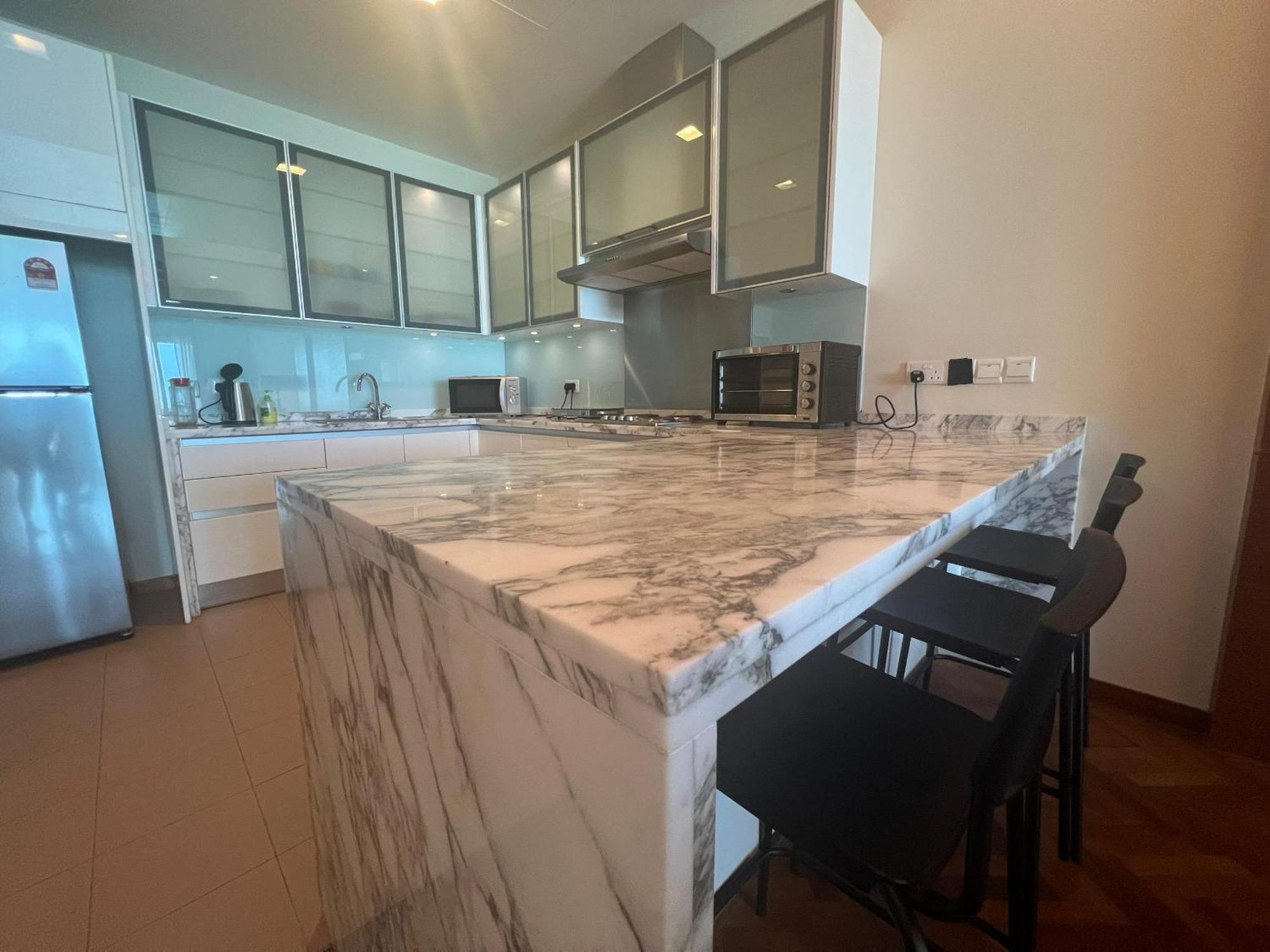 Straits Quay Marina Suites Penang By Aurorahomes Bagan Jermal Kültér fotó
