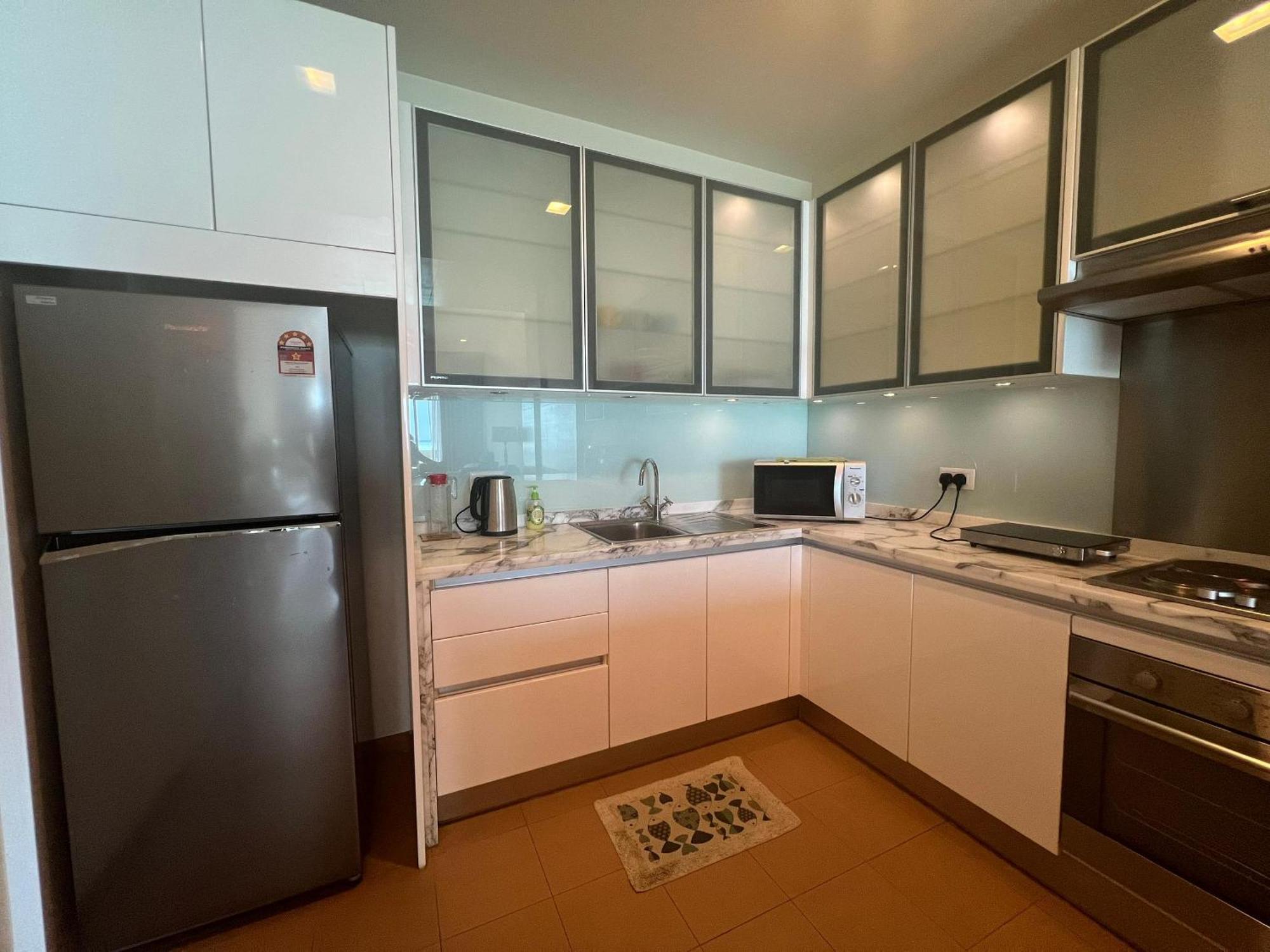 Straits Quay Marina Suites Penang By Aurorahomes Bagan Jermal Kültér fotó