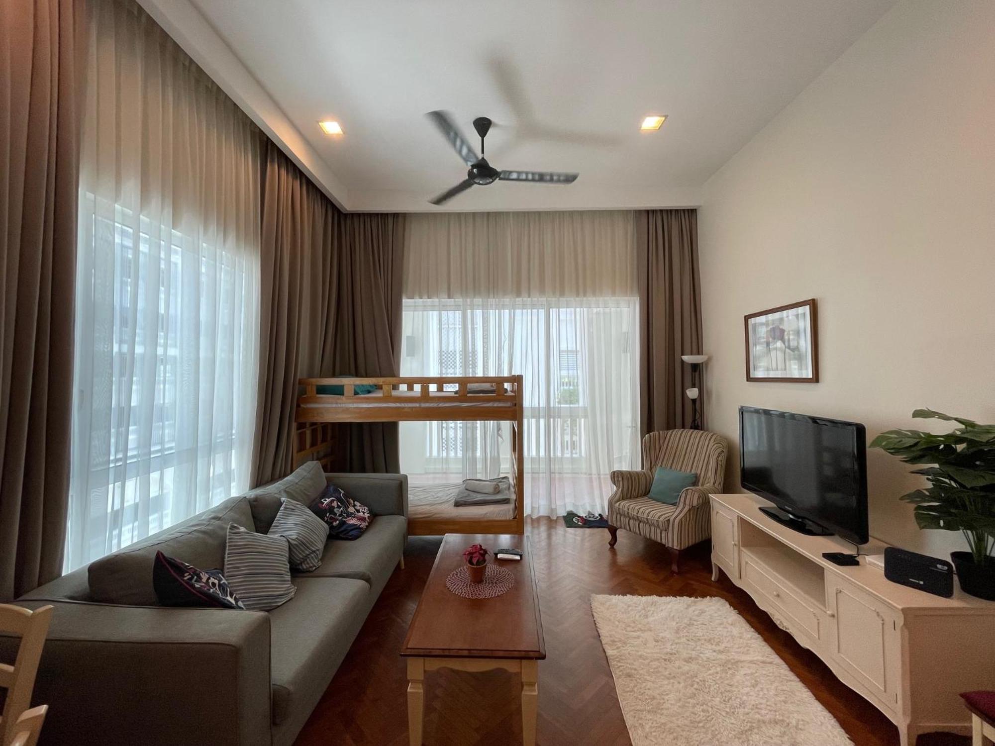 Straits Quay Marina Suites Penang By Aurorahomes Bagan Jermal Kültér fotó