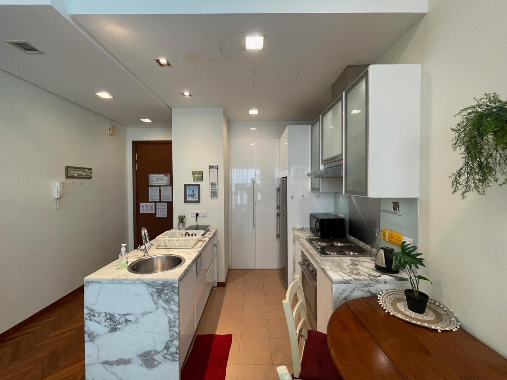 Straits Quay Marina Suites Penang By Aurorahomes Bagan Jermal Kültér fotó